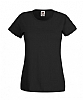 Camiseta Original Lady Fit Fruit Of The Loom - Color Negro